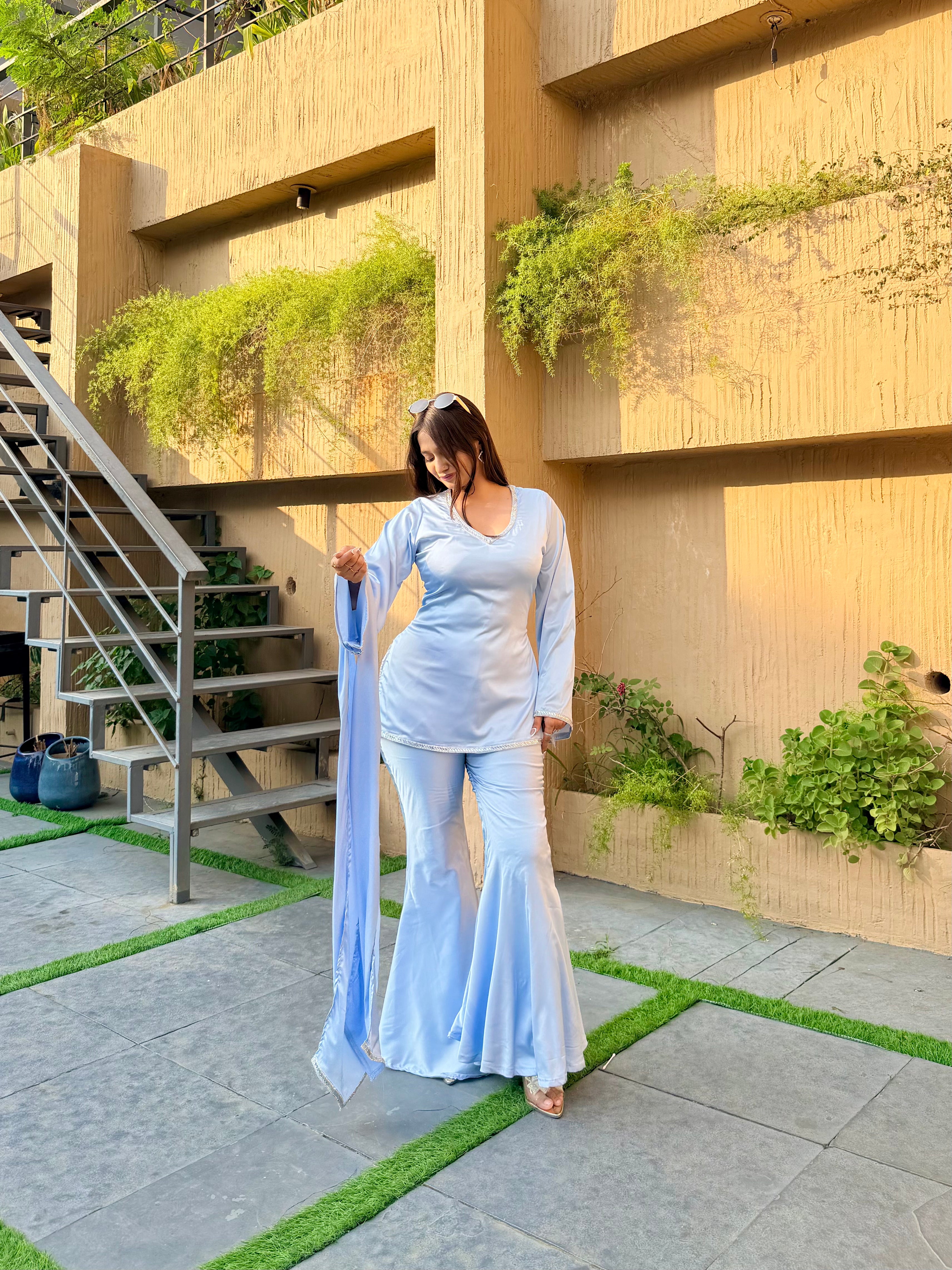 Blue Rangrez