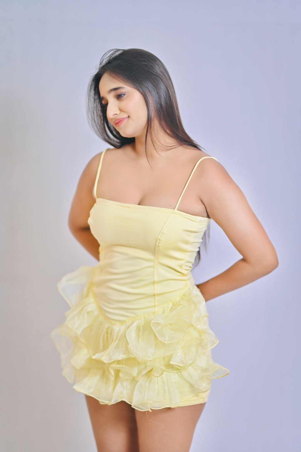 ⁠lemon lollipop dress