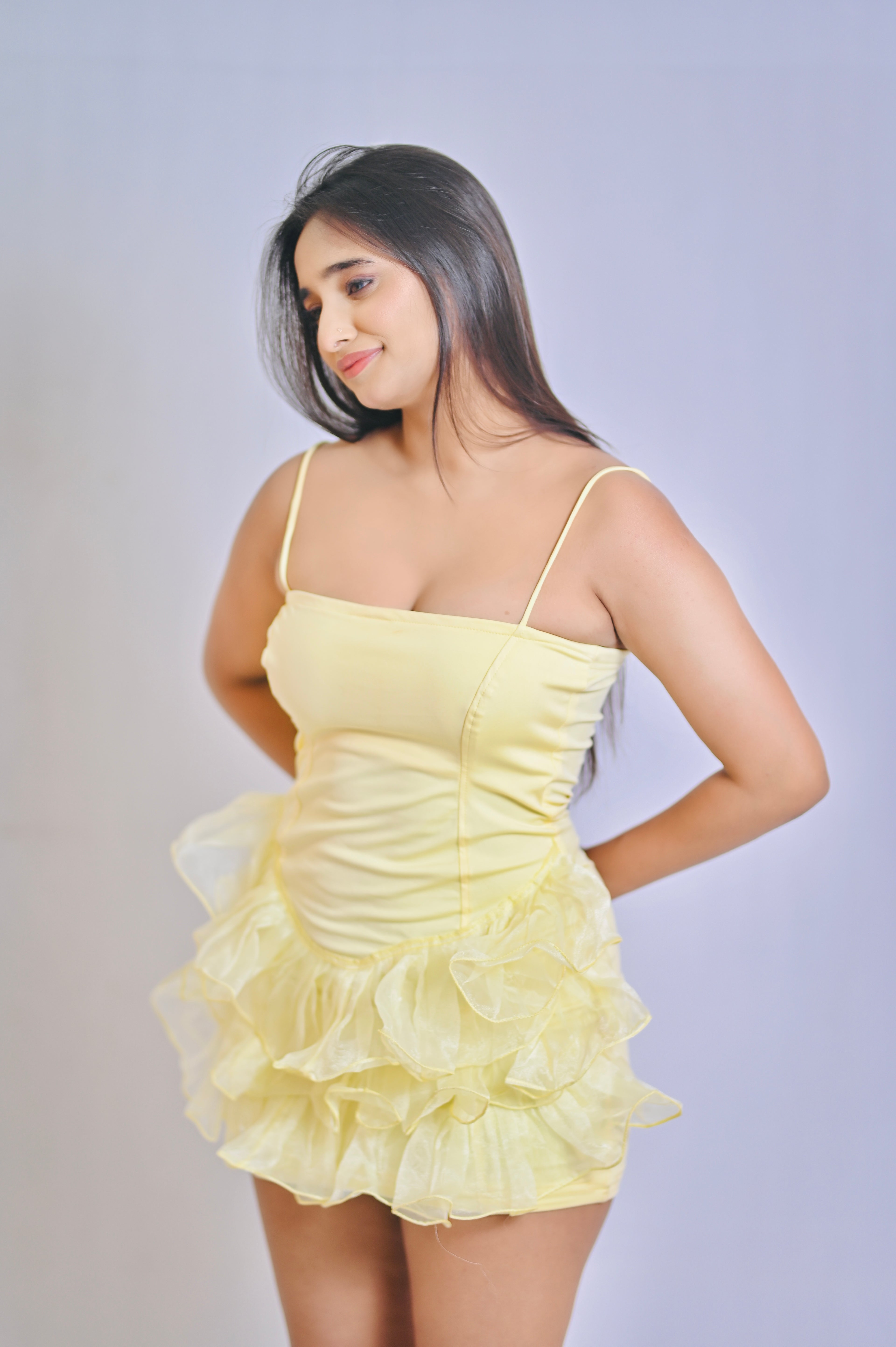⁠lemon lollipop dress