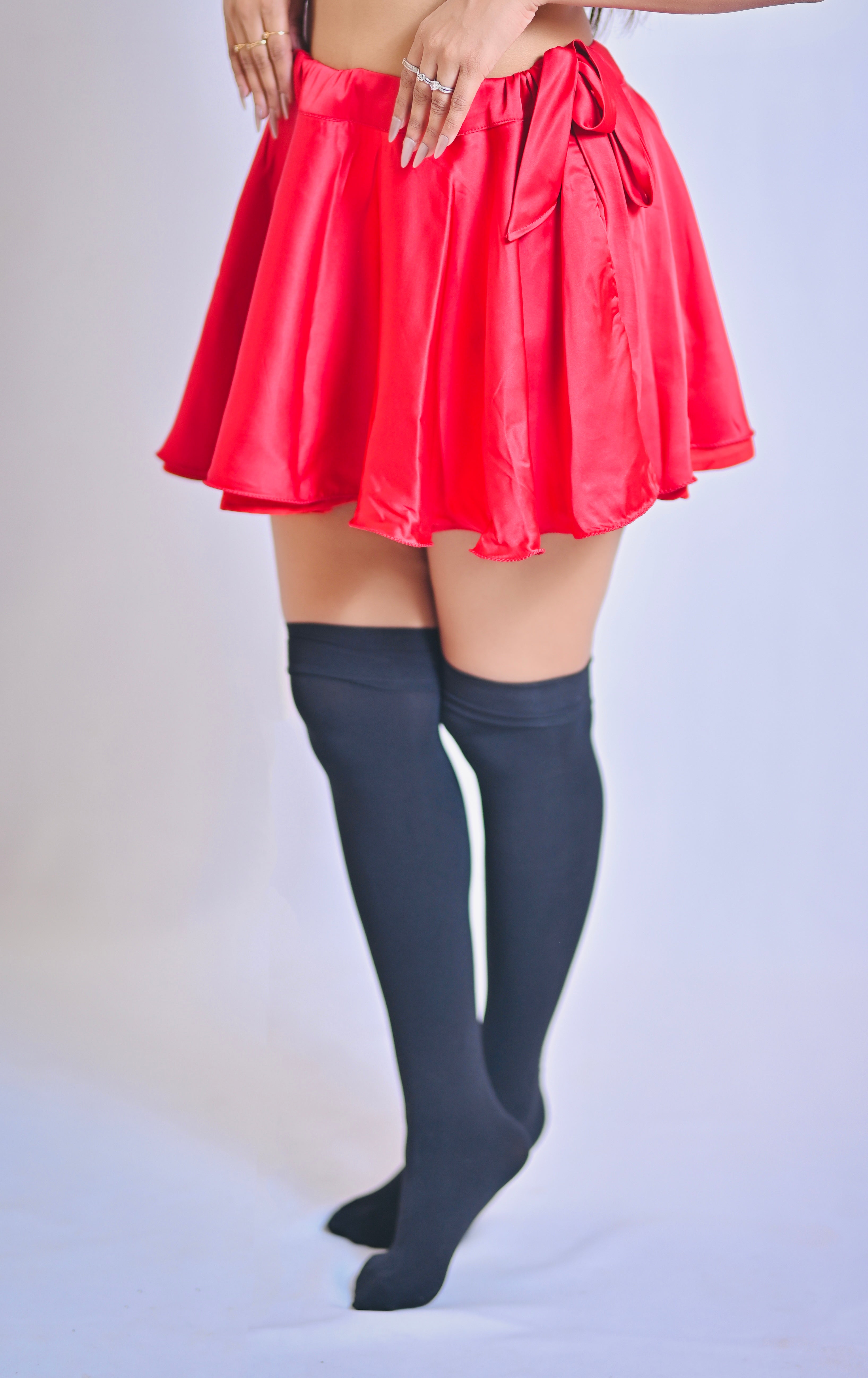 ⁠Lala Skirt with Adjustable Knot