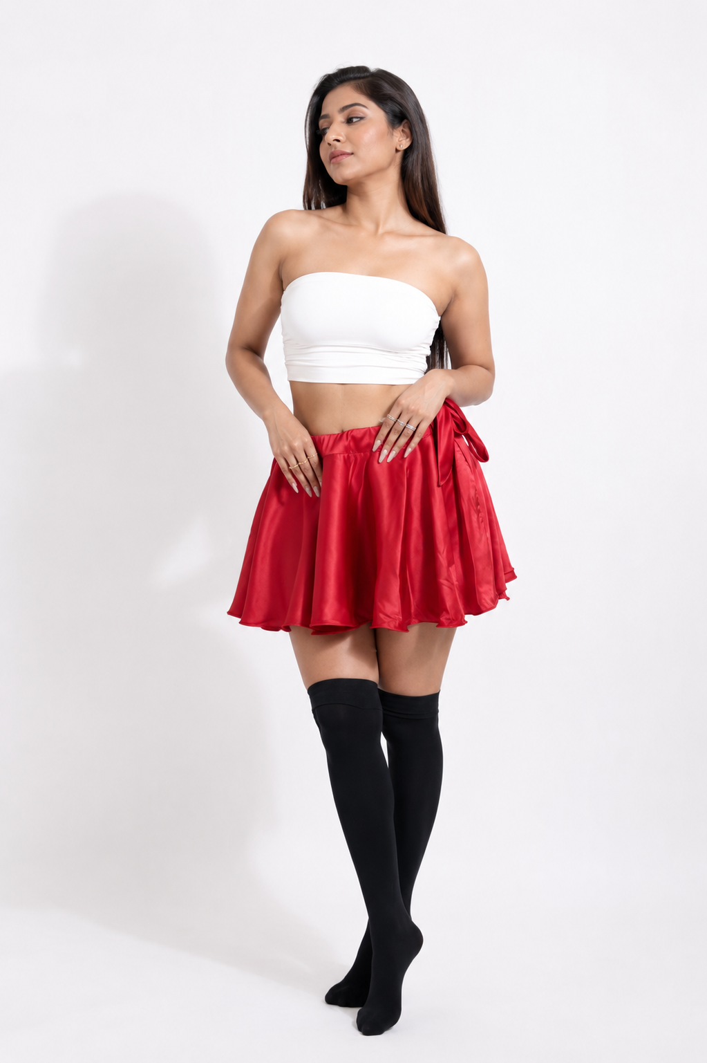 ⁠Lala Skirt with Adjustable Knot