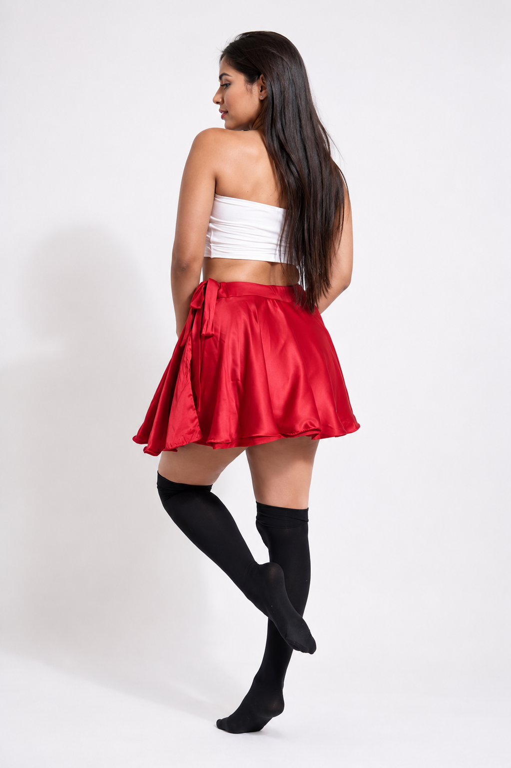 ⁠Lala Skirt with Adjustable Knot