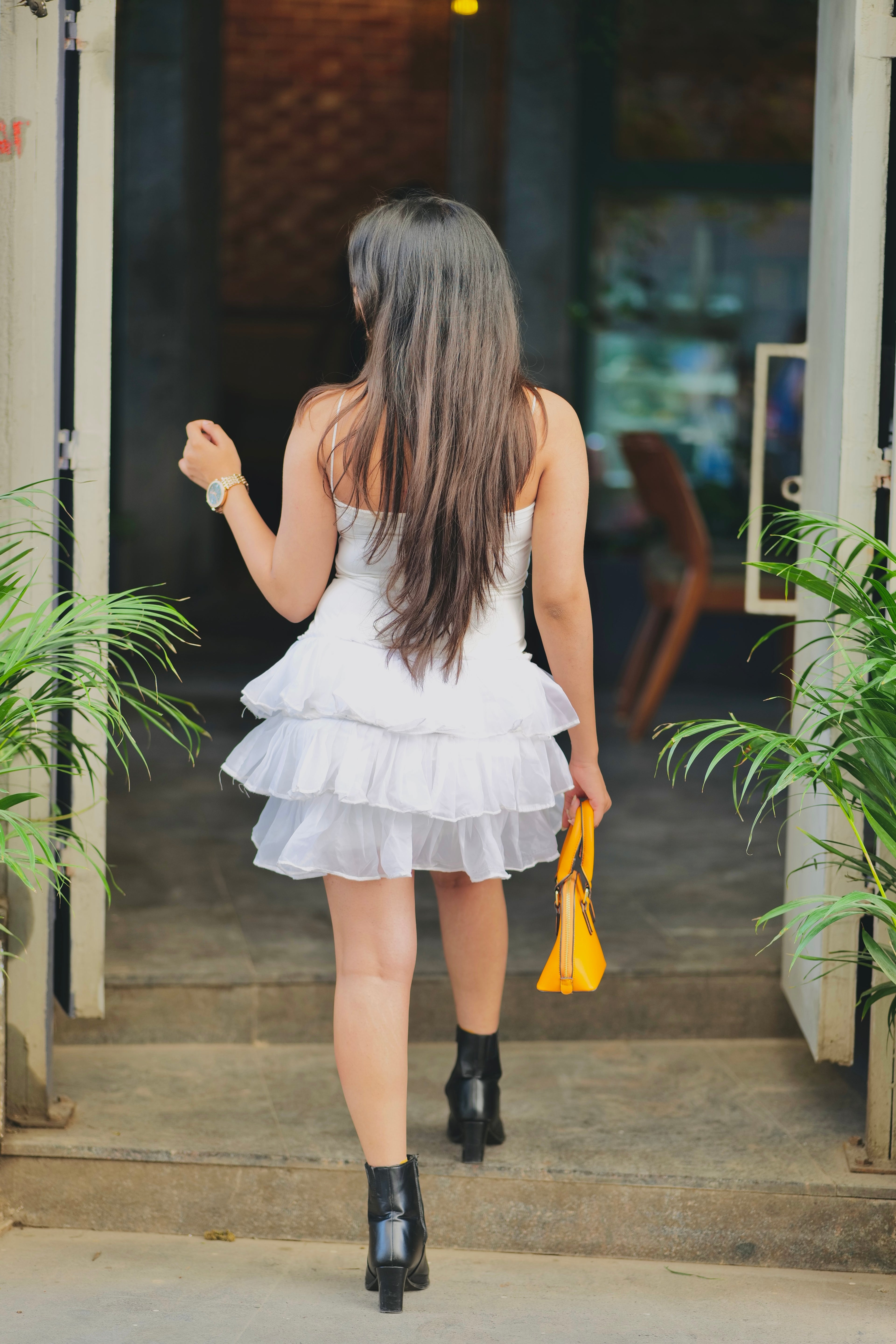 ⁠white lollipop dress